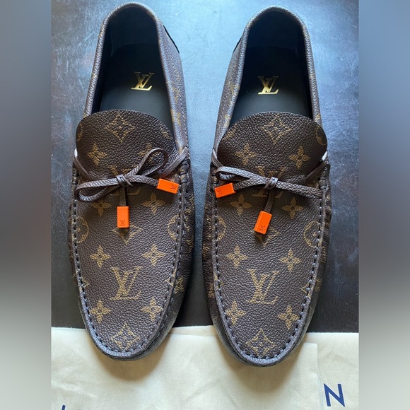 100% AUTHENTIC NEW  Louis Vuitton Driver Moccasin - Picture 8 of 10